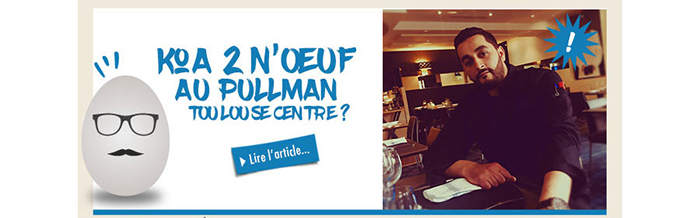 Koa 2 N'Oeuf Au Pullman Toulouse Centre ?